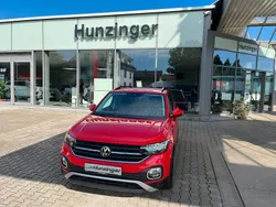 Rot Gebraucht 2021 VW T-Cross United SUV | 19.490 € (Etwas zu teuer)