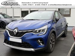 Eisenblau Gebraucht 2024 Renault Captur Techno SUV | 21.490 € (Guter Preis)