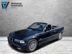 Schwarz Gebraucht 1998 BMW 318 Cabriolet Sport Line Cabrio | 6.999 € (Superpreis)