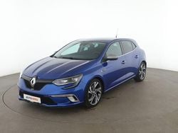 Blau Gebraucht 2016 Renault Mégane III GT Limousine | 16.070 € (Fairer Preis)