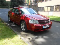 Rot metallic Gebraucht 2008 Dodge Avenger Limousine | 3.900 €