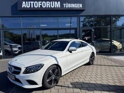 Weiß Gebraucht 2022 Mercedes C220 Coupé | 30.980 € (Superpreis)