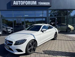 Weiß Gebraucht 2022 Mercedes C220 Coupé | 32.980 € (Guter Preis)