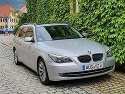 Silber Gebraucht 2007 BMW 525 Kombi | 7.990 € (Teuer)