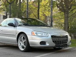 Silber Gebraucht 2004 Chrysler Sebring Cabriolet Cabrio | 3.990 € (Guter Preis)