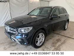 Schwarz Gebraucht 2022 Mercedes GLC300e SUV | 29.950 € (Guter Preis)