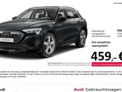 Magnetgrau Gebraucht 2024 Audi Q8 e-tron S-Line SUV | 54.511 € (Fairer Preis)