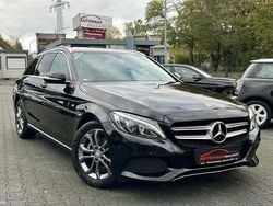 Schwarz/baltic black Gebraucht 2015 Mercedes C180 Business Kombi | 15.999 € (Etwas zu teuer)