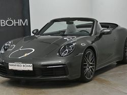 Grün Gebraucht 2023 Porsche 911 Carrera 4 Cabriolet Cabrio | 145.670 € (Etwas zu teuer)