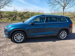 Blau Gebraucht 2024 Skoda Kodiaq Style SUV | 32.500 €