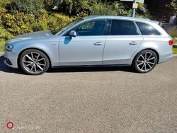 Silber Gebraucht 2015 Audi A4 Ambition Kombi | 11.950 € (Guter Preis)