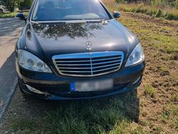 Schwarz Gebraucht 2008 Mercedes S320 Limousine | 10.950 € (Etwas zu teuer)