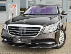 Schwarz Gebraucht 2018 Mercedes S560 Limousine | 49.190 € (Superpreis)