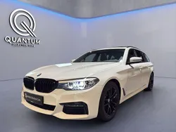 Weiß Gebraucht 2018 BMW 520 Shadowline Limousine | 29.490 € (Etwas zu teuer)