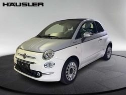 Weiß Gebraucht 2021 Fiat 500C Dolcevita Cabrio | 14.890 € (Etwas zu teuer)