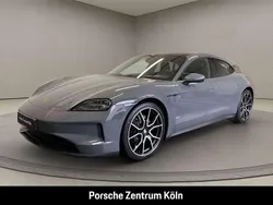 Schiefergrau neo Gebraucht 2025 Porsche Taycan Sport Turismo Limousine | 114.800 €