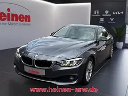 Grau Gebraucht 2018 BMW 420 Gran Coupé Coupé | 22.899 € (Etwas zu teuer)