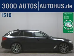 Black sapphire metallic Gebraucht 2019 BMW 530 Performance Kombi | 16.490 € (Superpreis)
