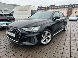 Schwarz Gebraucht 2024 Audi A3 Sportback S-Line Kleinwagen | 24.380 € (Fairer Preis)