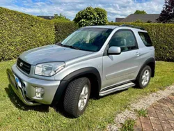 Silber Gebraucht 2001 Toyota RAV4 SUV | 7.690 € (Fairer Preis)