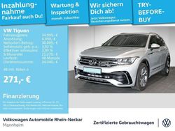 Reflexsilber metallic Gebraucht 2024 VW Tiguan R-line SUV | 36.291 € (Guter Preis)