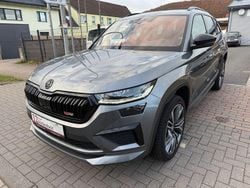 Grau Gebraucht 2022 Skoda Kodiaq RS SUV | 39.900 € (Fairer Preis)