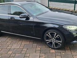 Schwarz Gebraucht 2020 Mercedes C220 Kombi | 19.998 € (Superpreis)