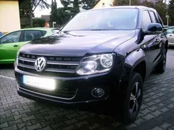 Schwarz Gebraucht 2011 VW Amarok Highline Abholung | 24.900 €