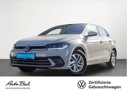 Grau Gebraucht 2022 VW Polo Style Limousine | 17.640 € (Fairer Preis)