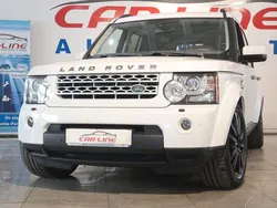 Weiß Gebraucht 2013 Land Rover Discovery 4 HSE SUV | 18.777 € (Fairer Preis)