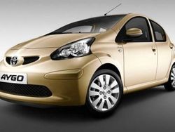 Beige Gebraucht 2007 Toyota Aygo Kleinwagen | 3.399 € (Fairer Preis)
