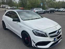 Weiß Gebraucht 2018 Mercedes A45 AMG AMG Limousine | 36.000 € (Etwas zu teuer)
