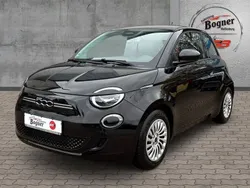 Schwarz Gebraucht 2022 Fiat 500e Action Limousine | 13.990 € (Fairer Preis)
