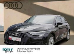 Brillantschwarz Gebraucht 2022 Audi A3 Sportback e-tron Limousine | 22.850 € (Fairer Preis)