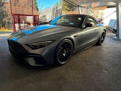 Grau Gebraucht 2022 Mercedes SL55 AMG AMG Cabrio | 117.850 € (Superpreis)