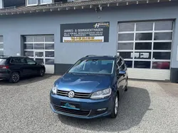 Blau Gebraucht 2015 VW Sharan Ocean Van / Kleinbus | 17.950 € (Fairer Preis)