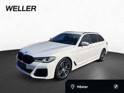 Alpinweiss iii (weiß) Gebraucht 2022 BMW 530 M Sport Kombi | 29.990 € (Superpreis)