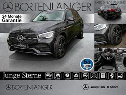 Schwarz Gebraucht 2021 Mercedes GLC300e Exclusive SUV | 37.777 € (Fairer Preis)