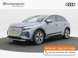 Blau Gebraucht 2022 Audi Q4 e-tron Advanced Plus SUV | 30.500 € (Etwas zu teuer)