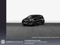 Schwarz Gebraucht 2023 Ford Fiesta ST-Line Kleinwagen | 17.990 € (Fairer Preis)