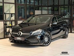 Schwarz Gebraucht 2018 Mercedes A180 AMG line Plus Limousine | 17.990 € (Superpreis)