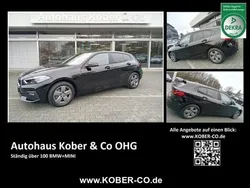 Schwarz metallic Gebraucht 2021 BMW 118 Advantage Kleinwagen | 23.980 € (Fairer Preis)