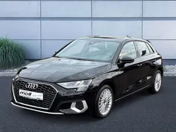 Schwarz Gebraucht 2023 Audi A3 Sportback Advanced Plus Limousine | 25.490 € (Fairer Preis)