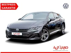 Mangangrau metallic (metallic) Gebraucht 2021 VW Arteon R-line Kombi | 32.950 € (Etwas zu teuer)