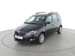 Schwarz Gebraucht 2015 Skoda Roomster Best of Kombi | 8.290 € (Fairer Preis)