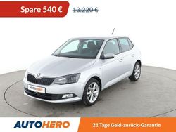 Silber Gebraucht 2018 Skoda Fabia Clever Limousine | 12.680 € (Fairer Preis)