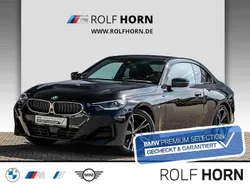Saphirschwarz metallic Gebraucht 2024 BMW 218 M Sport Coupé | 36.360 € (Fairer Preis)