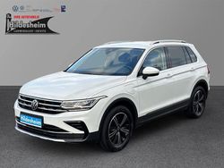 Weiß Gebraucht 2022 VW Tiguan Elegance SUV | 27.529 € (Fairer Preis)