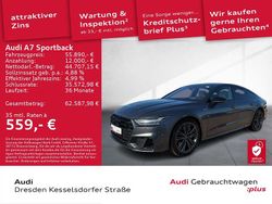 Grau Gebraucht 2023 Audi A7 Sportback Sport Kleinwagen | 52.980 €