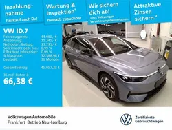 Stonewashed blue metallic/ston Gebraucht 2025 VW ID.7 Pro Limousine | 44.980 € (Guter Preis)